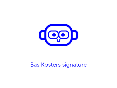 Bas Kosters signature