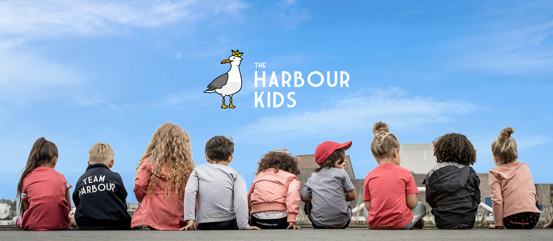 The Harbour Kids Webshop - kinderen dragen comfortabele kinderkleding