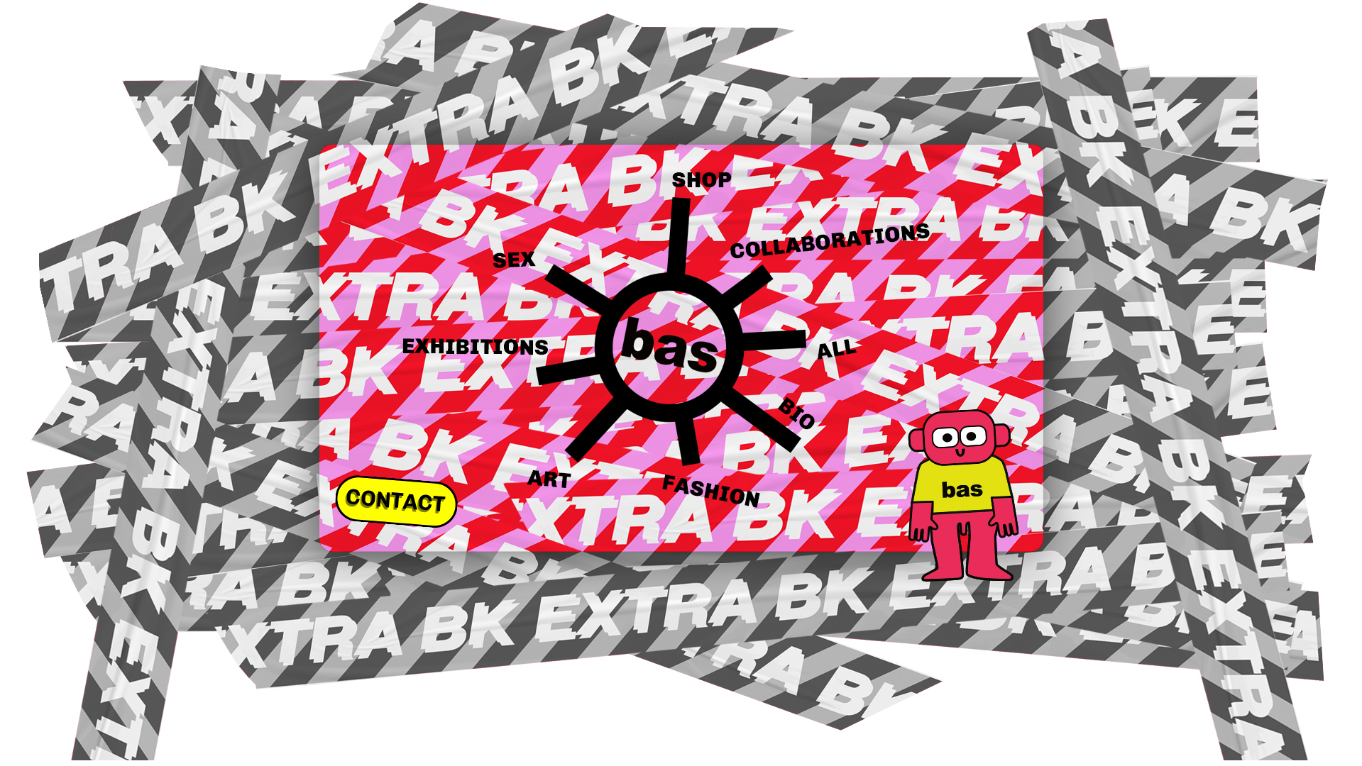 Bas Kosters homepage tape