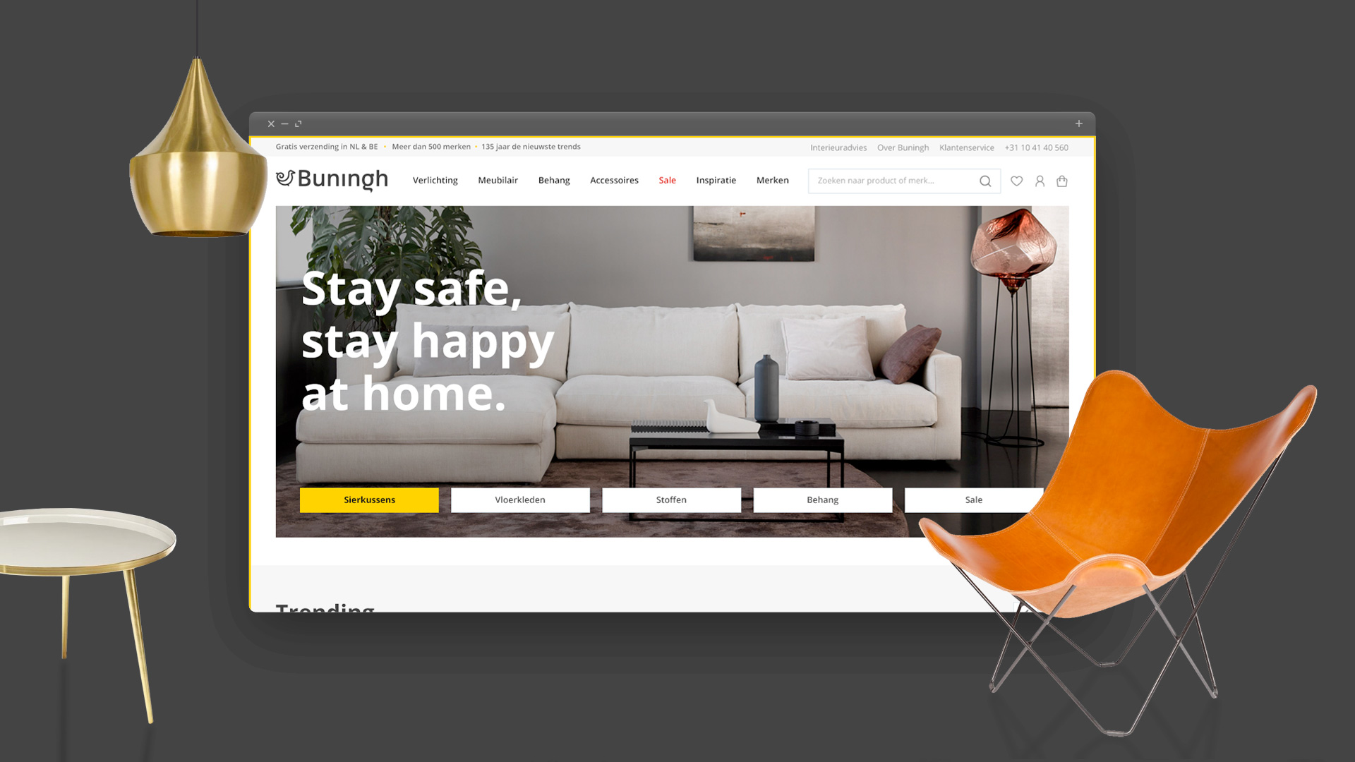 Buningh x 3110 - desktop home